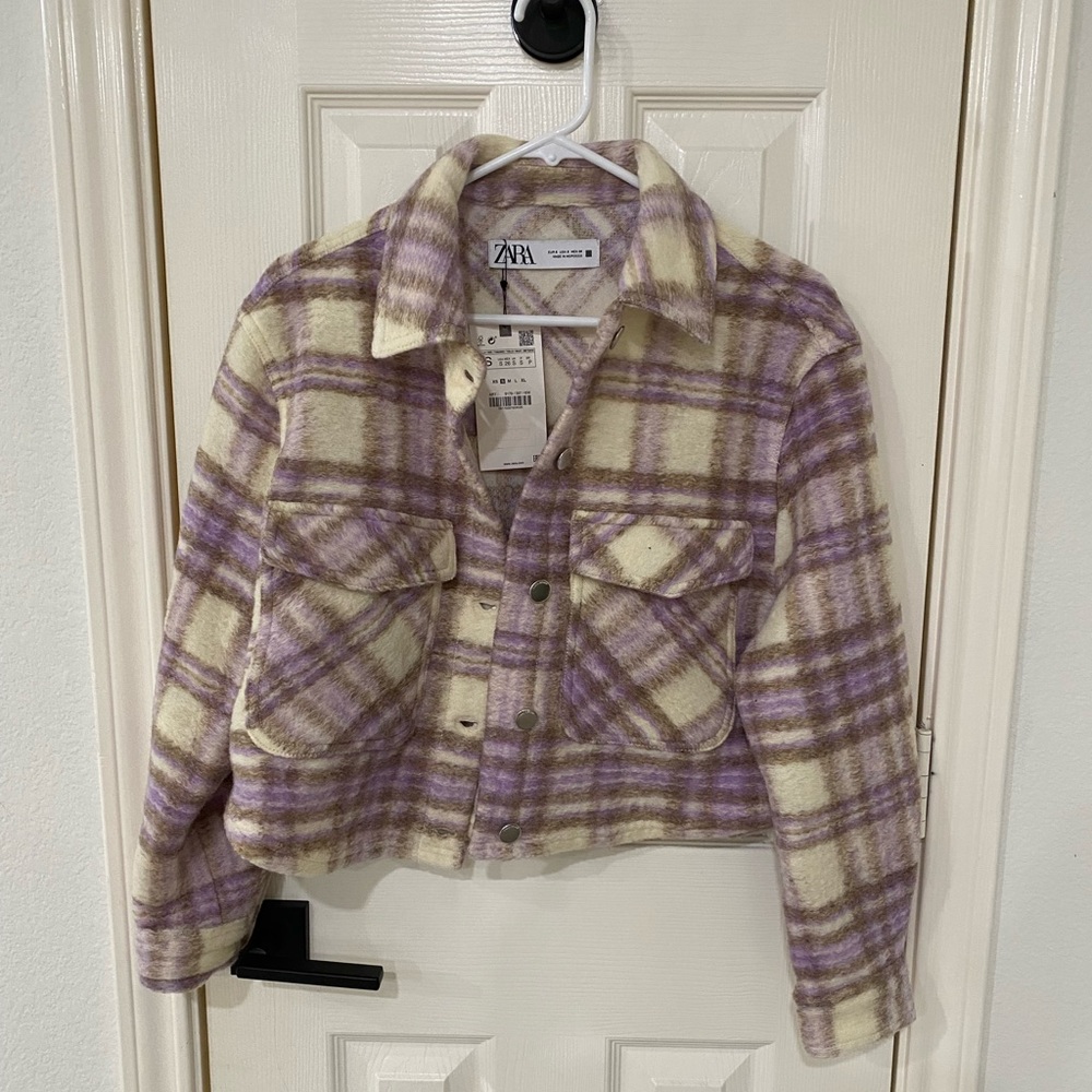 Zara Shacket